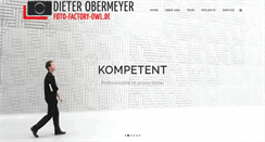 Desktop Screenshot of dieter-obermeyer.de